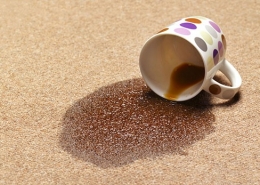 How to Clean Coffee Stains from Carpet