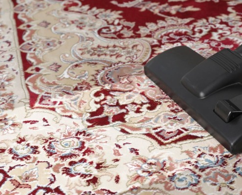 how to clean oriental rugs at home