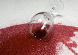 How to Remove Red Wine Stains from You Carpet