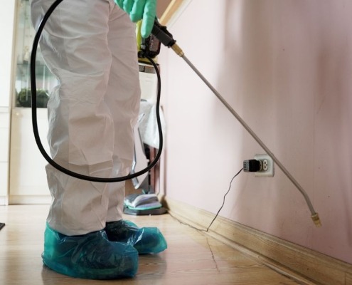 pest control technician